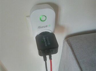 Zkušenosti s používáním e -energy používání zásuvek)
