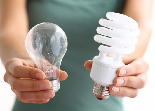 Energetické lampy